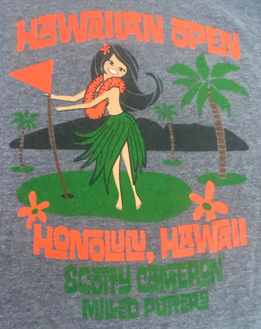 Rare Scotty Cameron 2021 Hawaiian Open Hula Girl Hoodie Limited Edition Size XL